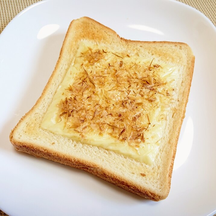 和風おかかチーズトースト